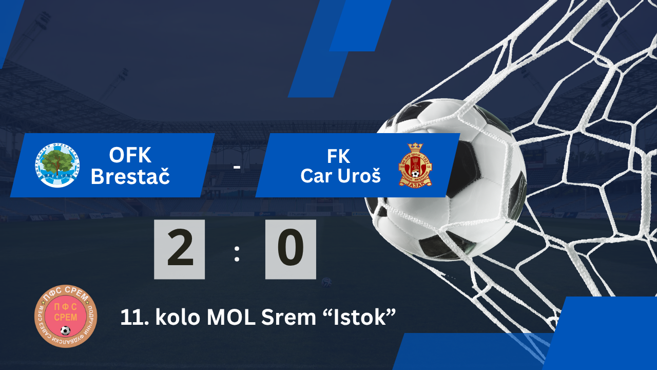 OFK Brestač - FK Car Uroš